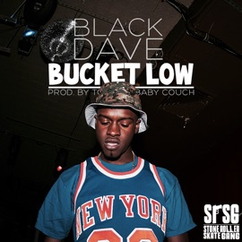 Bucket Low Black Dave