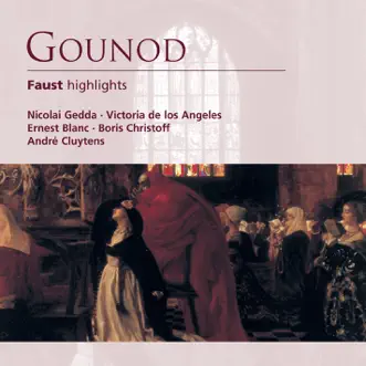 Faust - opera in five acts (1989 Remastered Version), Act II: Le veau d'or est toujours debout! (Méphistophélès/Choeur) by Chœurs de l'Opéra national de Paris, Paris Opera Orchestra, Victoria de los Ángeles, Liliane Berton, Rita Gorr, Ernest Blanc, Victor Autran, André Cluytens, Choeurs Et Orchestre De Paris & Nicolai Gedda song reviws