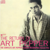 Patricia - Art Pepper Cover Art