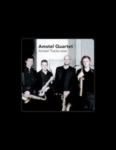 Listen to Amstel Quartet, watch music videos, read bio, see tour dates & more!
