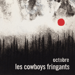 Octobre - Les Cowboys Fringants Cover Art