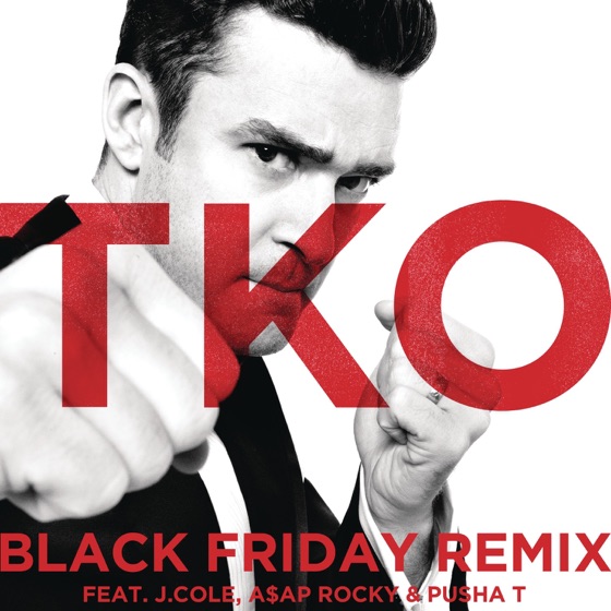 Cover artwork for Tko (feat. J Cole, A$AP Rocky & Pusha T)