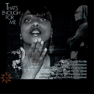 That''s Enough for Me (feat. Sacha Williamson)