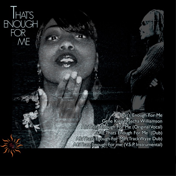 That''s Enough for Me (feat. Sacha Williamson)