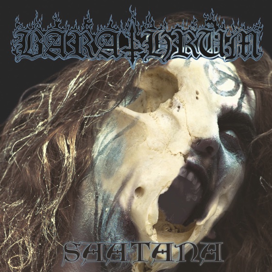 Cover artwork for Saatana