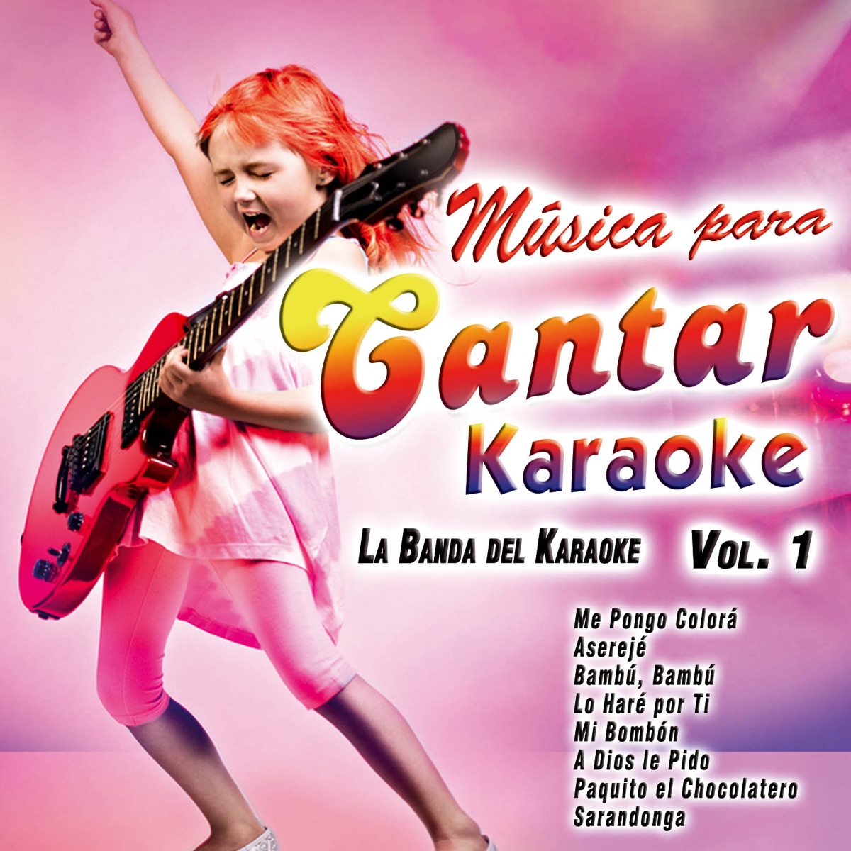 Música para Cantar - Karaoke, Vol. 1 - Album by La Banda Del Karaoke -  Apple Music