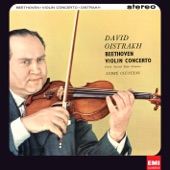 Concerto pour violon et orchestre in D Major, Op. 61: II. Larghetto artwork