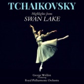 "Swan Lake" Ballet Suite, Op. 20 Act III: No. 20 - Danse hongroise (Czárdás) artwork