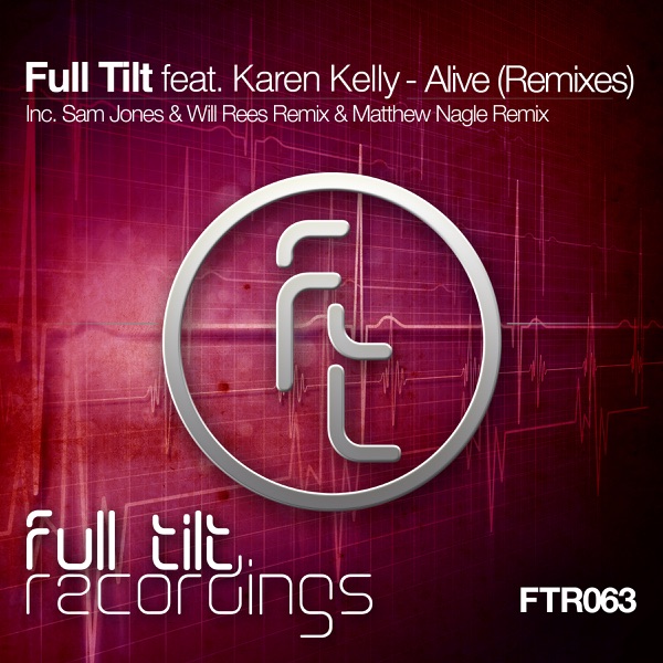 Alive Remixes (feat. Karen Kelly) - Single