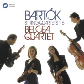 String Quartet No. 4 in C Major, Sz. 91: V. Allegro molto Belcea Quartet