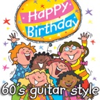 Happy Birthday - 60's Guitar Style