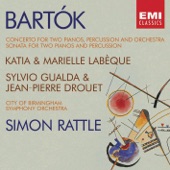 Bartók: Concerto for Two Pianos and Percussions & Sonata for Two Pianos and Percussions artwork