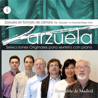 Zarzuela En Formato De Cámara - Vol. 5 (Selecciones Originales para sexteto con piano) - Ensamble de Madrid