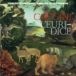 CACCINI/L'EURIDICE cover art