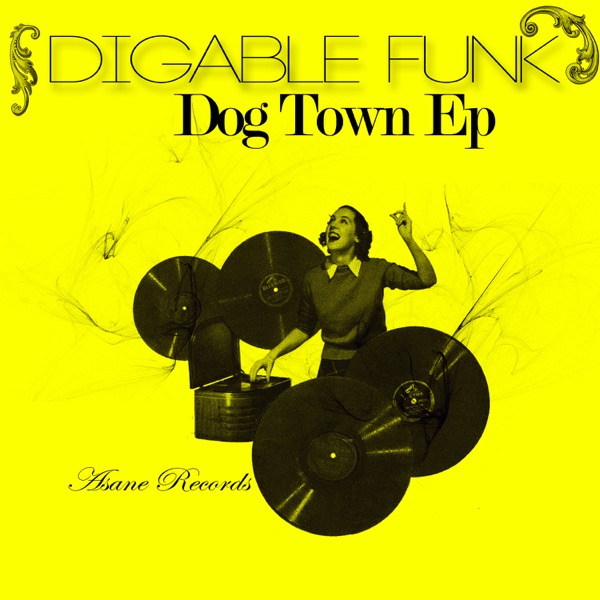 Digable Funk Dog Town - Single