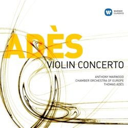 Anthony Marwood, BBC Scottish Symphony Orchestra & Martyn Brabbins - Violin Concerto "Concentric Paths": I. Rings