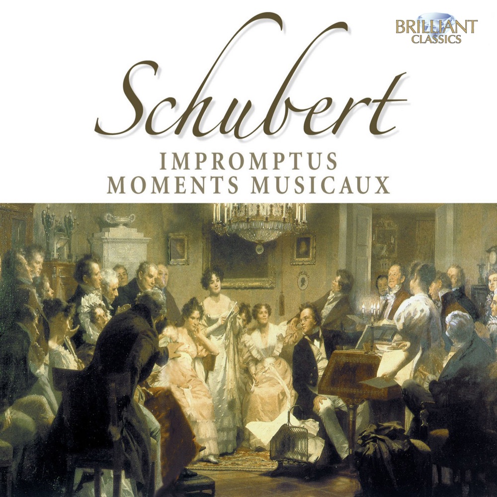 Обложка альбома «Schubert: Impromptus & Moment musicaux» — Martijn Van Den Hoek, Folke Nauta & Pieter Van Winkel