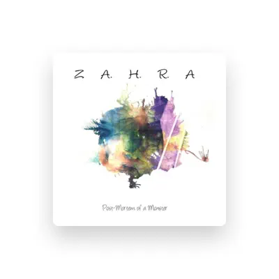 Listen to Zahra, watch music videos, read bio, see tour dates & more!