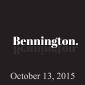 Bennington, Chris Gethard, October 13, 2015 - Ron Bennington Cover Art