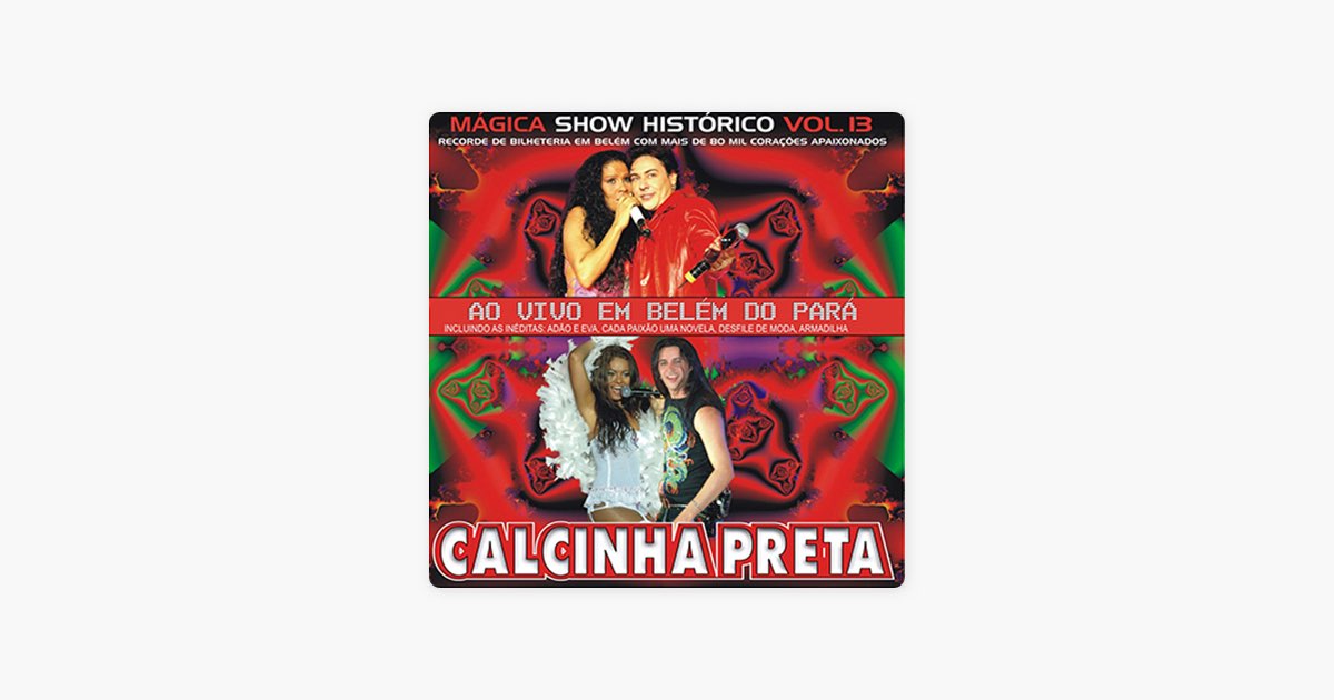 Calcinha Preta, Vol. 13 (Ao Vivo) — álbum de Calcinha Preta