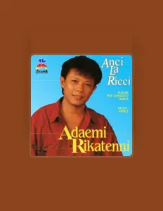 Listen to Anci La Ricci, watch music videos, read bio, see tour dates & more!