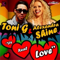 It's Real Love - Single - Toni G & Alexandra Shine