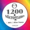 96% - 1200 Micrograms lyrics