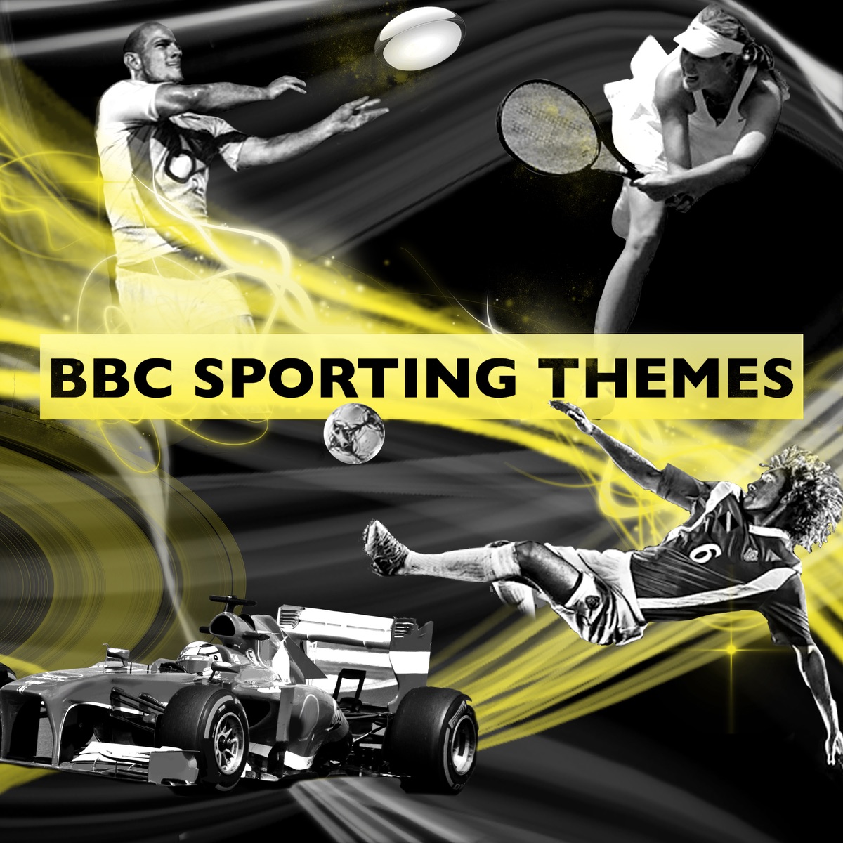 BBC Sporting Themes - Album by Various Artists