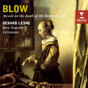 Blow: An Ode on the Death of Mr. Henry Purcell