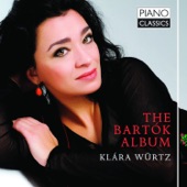 The Bartók album: Klára Würtz artwork