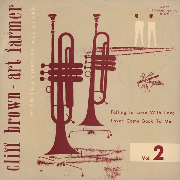 Clifford Brown & Art Farmer - With the Swedish All Stars, Vol. 2 - Single