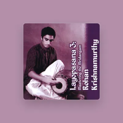 Listen to Rohan Krishnamurthy, watch music videos, read bio, see tour dates & more!