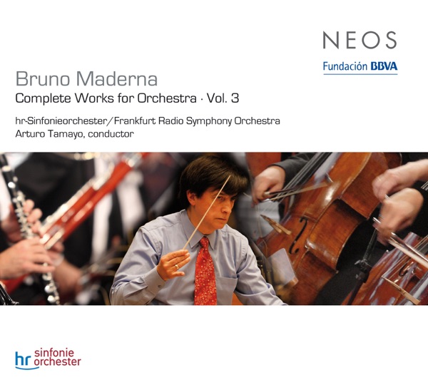 Maderna: Complete Works for Orchestra, Vol. 3