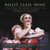 Ballet Class Music: Piano Music for Character Dance Class artwork