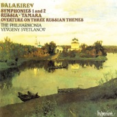 Balakirev: Symphonies & Symphonic Poems artwork