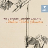 Italian Violin Sonatas artwork