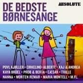 Absolute De Bedste Børnesange artwork