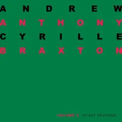 Duo Palindrome 2002, Vol. 2 - Anthony Braxton Duo Palindrome 2002, Vol. 2 - Anthony Braxton
