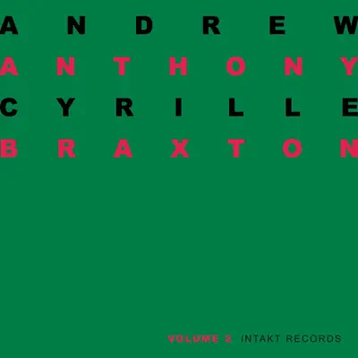 Duo Palindrome 2002, Vol. 2 - Anthony Braxton