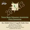 Stream & download 2013 Texas Music Educators Association (TMEA): Rice Middle School A Cappella Treble Choir