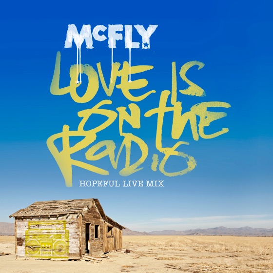 Cover artwork for Love Is On the Radio