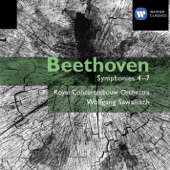 Beethoven: Symphonies 4 - 7 artwork