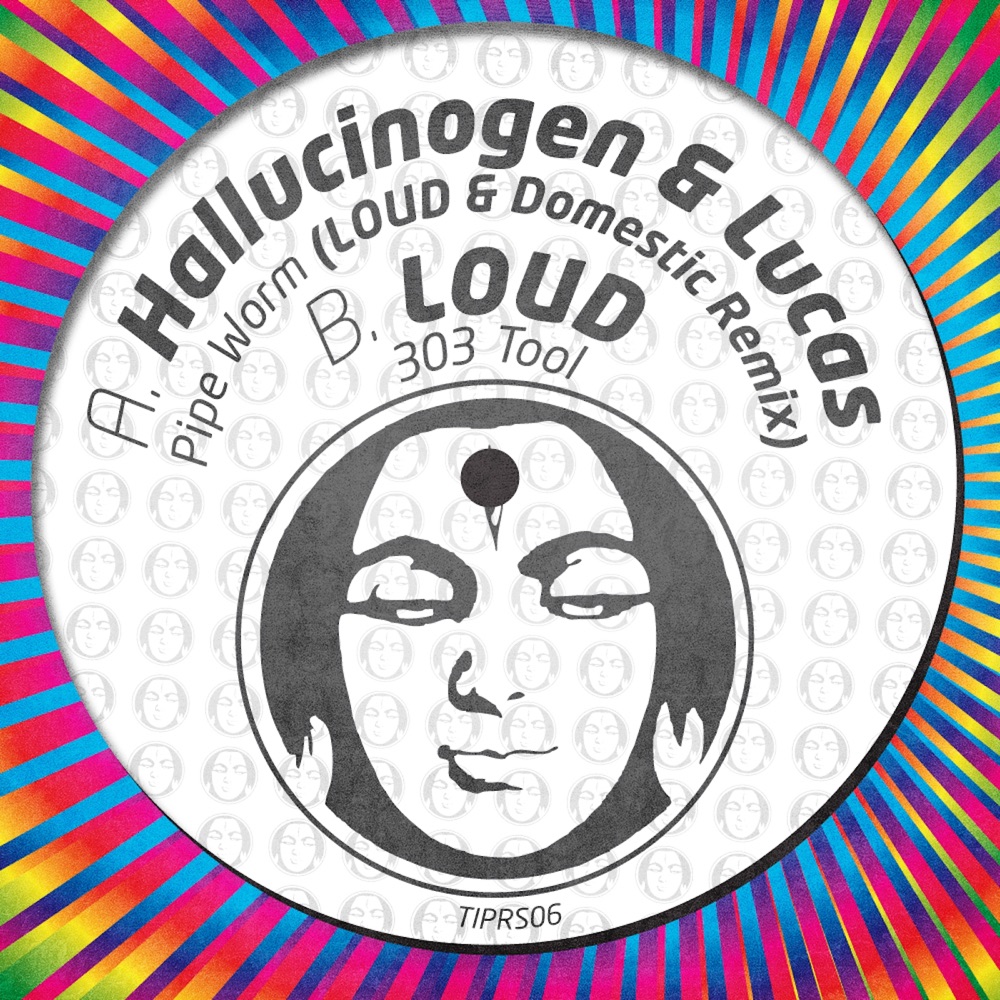 Обложка альбома «Pipeworm - Single» — Hallucinogen, ALucas O'Brien & Loud