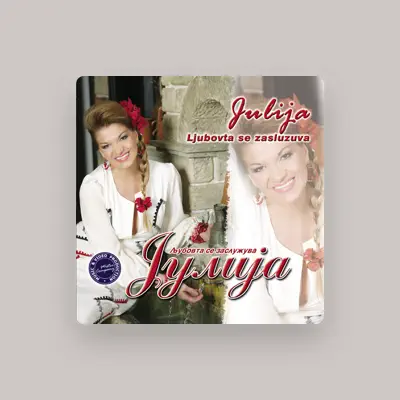 Listen to Julija, watch music videos, read bio, see tour dates & more!