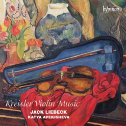 KREISLER/VIOLIN MUSIC cover art