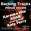 Roar (In the style of Katy Perry) [Backing Track] - Backing Tracks Minus Vocals