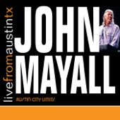 Live from Austin, TX: John Mayall artwork