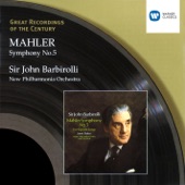 Mahler: Symphony No. 5 (Great Recordings of the Century) artwork