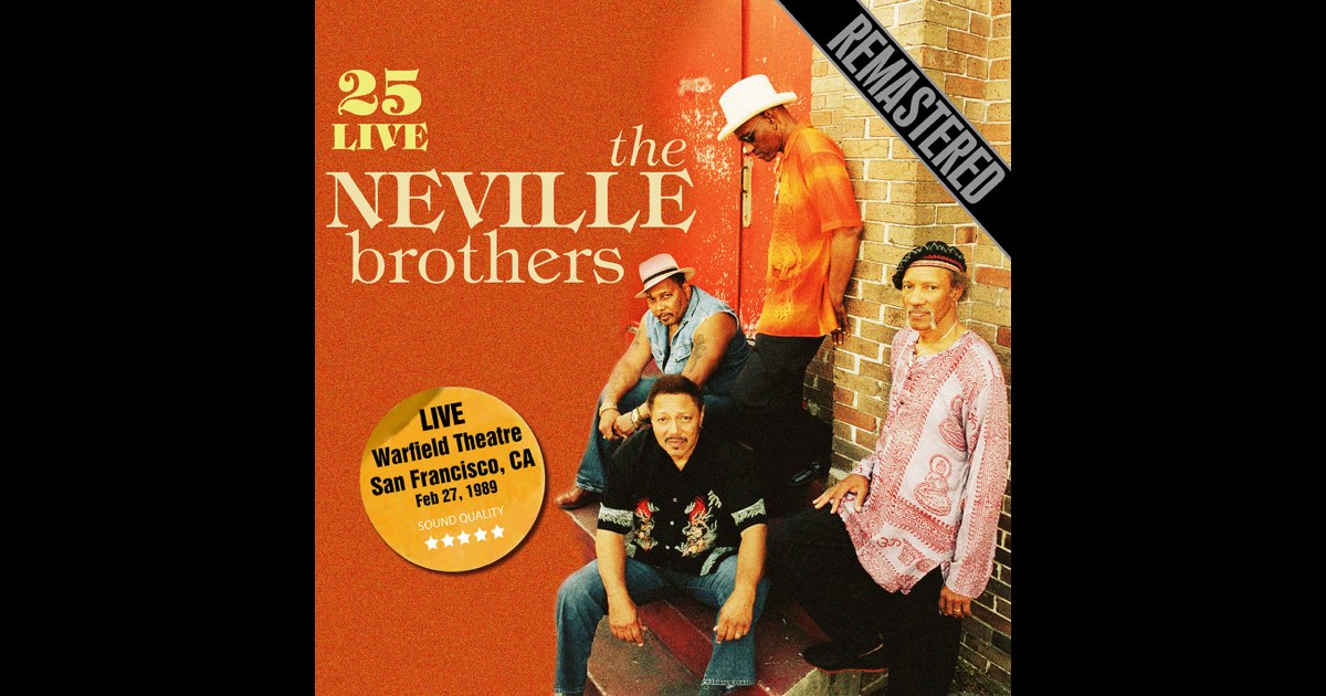 [廃盤] The Neville Brothersネヴィル ブラザーズ ライヴ Amazon.co.jp: ネビル・ブラザーズ・ライブ: ミュージック