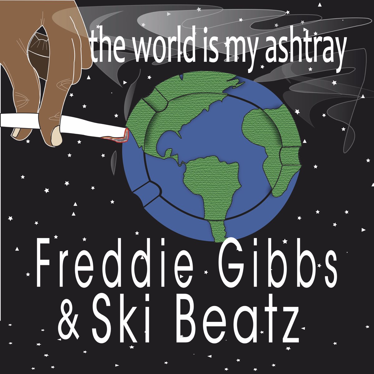 The World Is My Ashtray - Single“ von Freddie Gibbs & Ski Beatz bei Apple  Music